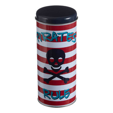 Round Storage Canister | Pirate