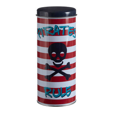 Round Storage Canister | Pirate