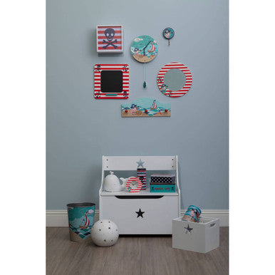 Round Storage Canister | Pirate