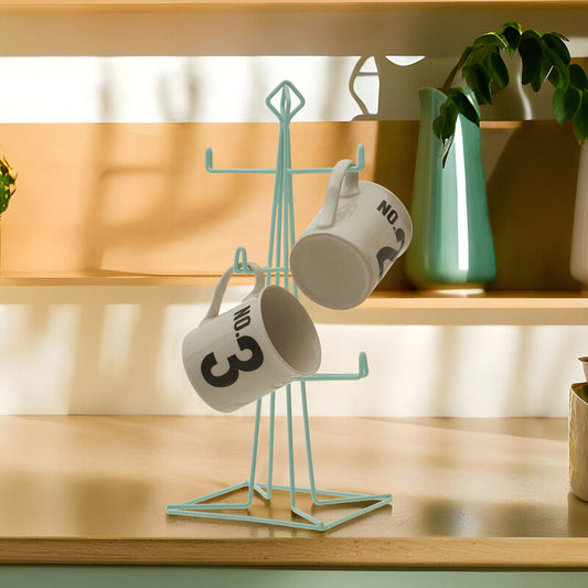 Green Finish Mug Tree | Vertex