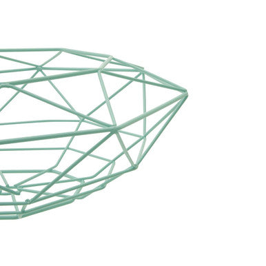 Vertex Green Finish Fruit Basket