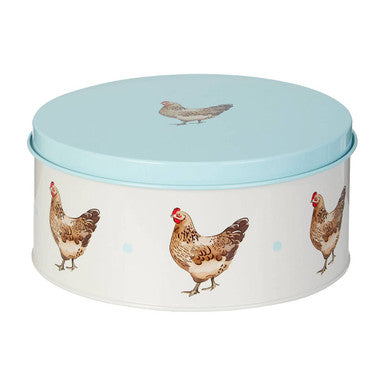 Mrs Henderson Set Of 2 Round Cake Tins | Paice
