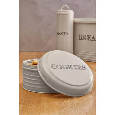 Adore Pets Grey Dog Food Storage Bin with Scoop 12 Litre