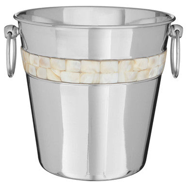 Champagne Bucket with Mother of Pearl Inlay | Mixology