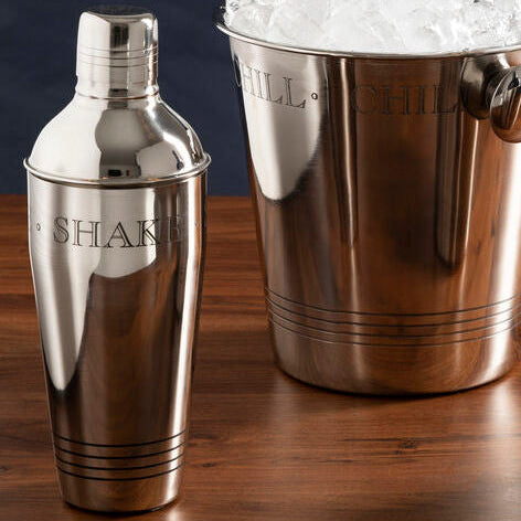 Bombay Cocktail Shaker