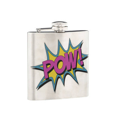 Pow Design Hip Flask | Auden