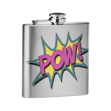 Pow Design Hip Flask | Auden