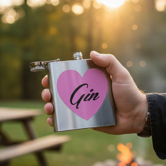 Auden Gin Hip Flask