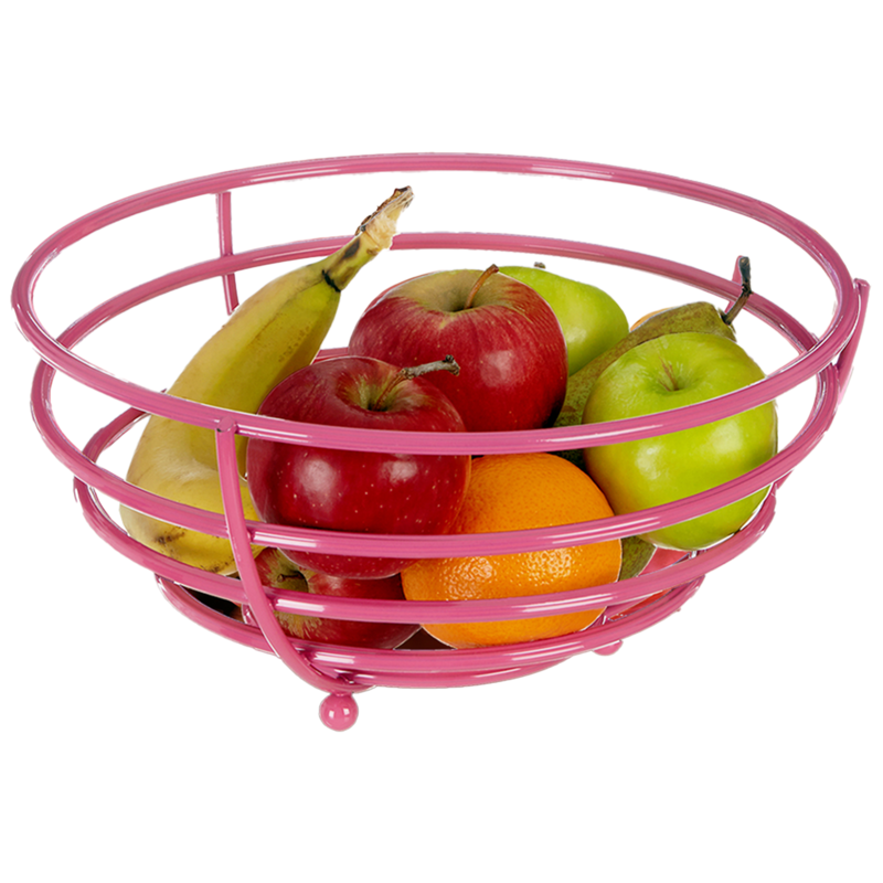 Hot Pink Fruit Basket | Helix