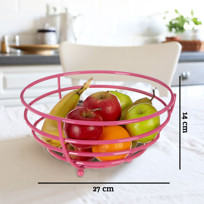 Hot Pink Fruit Basket | Helix