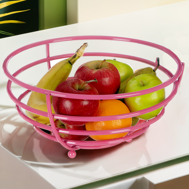 Hot Pink Fruit Basket | Helix