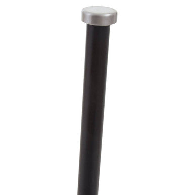 Matt Black Kitchen Roll Holder | Hirano