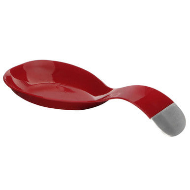Red Enamel Spoon Rest | Kitchen Enamel