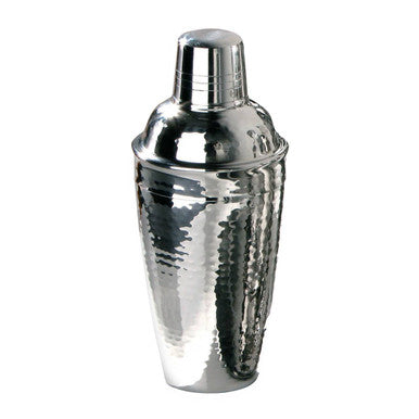 500ml Cocktail Shaker With Hammered Effect | Martel