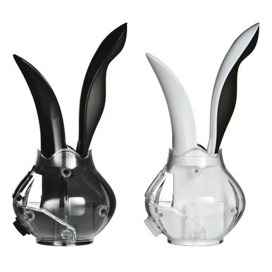 White/Clear Salt And Pepper Mill | Squeeze
