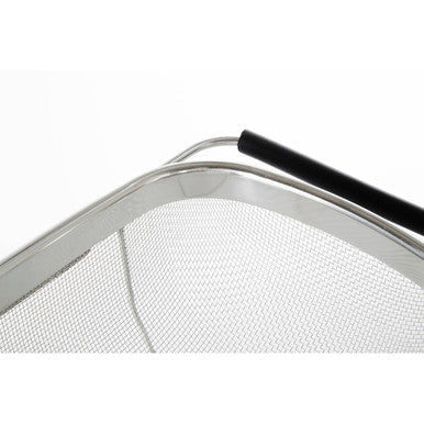 Zenigo Over Sink Drainer with Extendable Black Handles