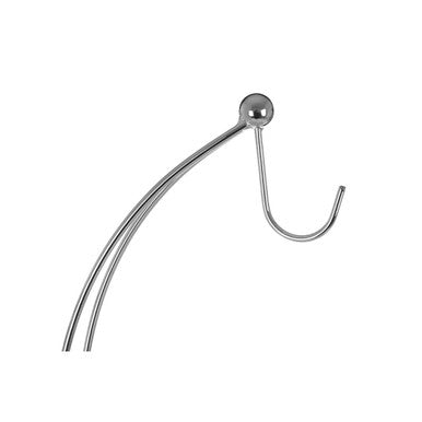 Helix Chrome Finish Banana Hanger