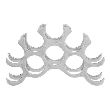 Elliot 10 Bottle Aluminium Wine Rack