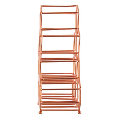 Vertex 10 Bottle Copper Plated Spice Rack