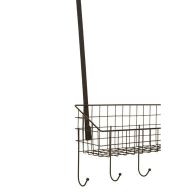 Kirby Black Over The Door Hanger