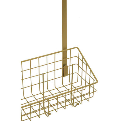 Kirby Gold Finish Over The Door Hanger