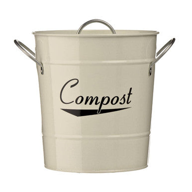 Cream Compost Bin | Coronet