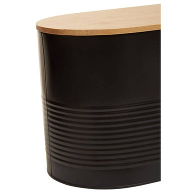 Black Bread Bin | Alton