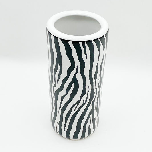 18" ZEBRA UMBRELLA STAND