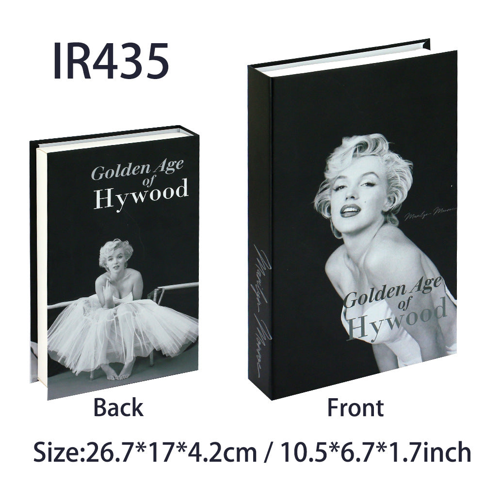 Fashion Simple Style Prop Books Fake Book Magazine Ornaments