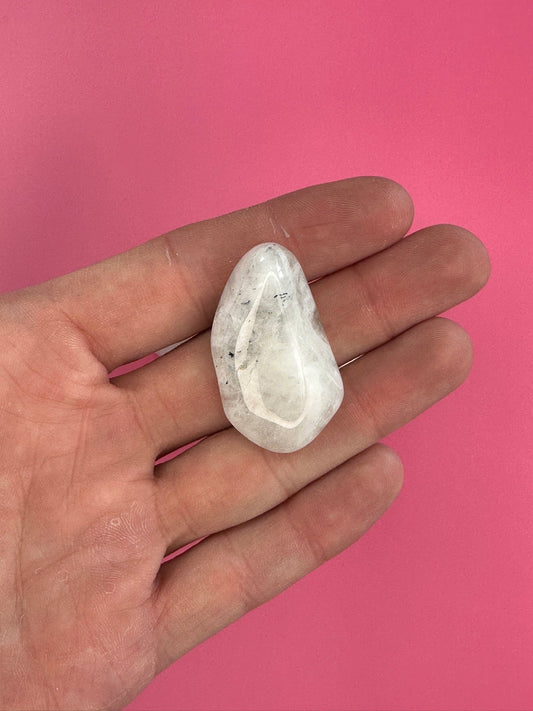 Rainbow moonstone - Tumblestone