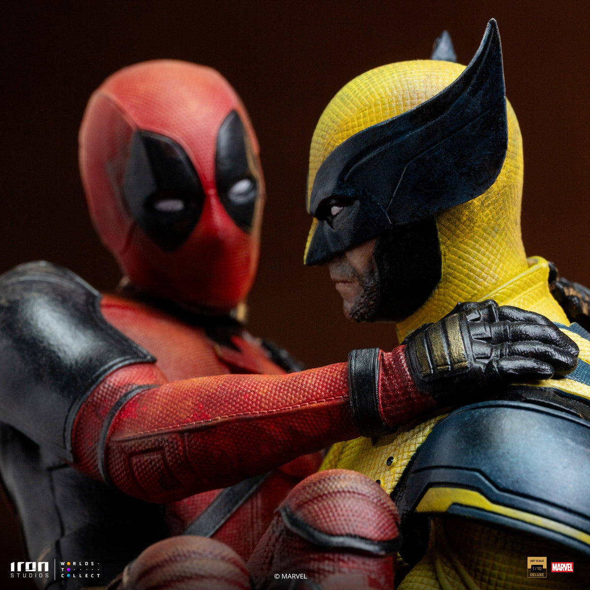 Statue Deadpool and Wolverine - Deadpool & Wolverine - Art Scale 1/10 - Iron Studios