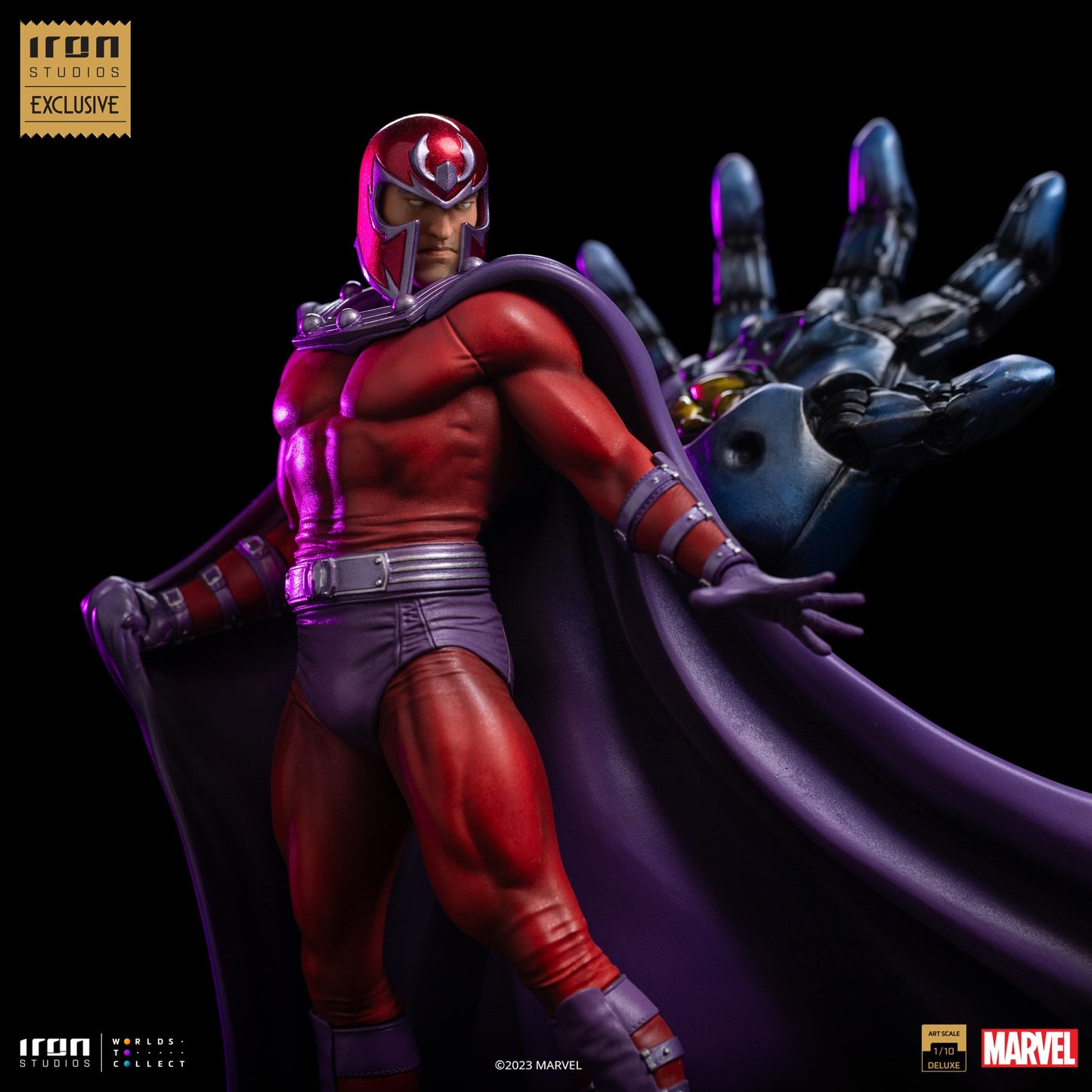 Statue Magneto vs Sentinel (2023 Event Exclusive) - X-Men - Art Scale 1/10 - Iron Studios