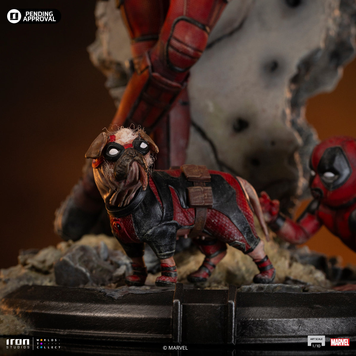 Pre-Order - Statue Deadpool - Deadpool & Wolverine - Art Scale 1/10 - Iron Studios