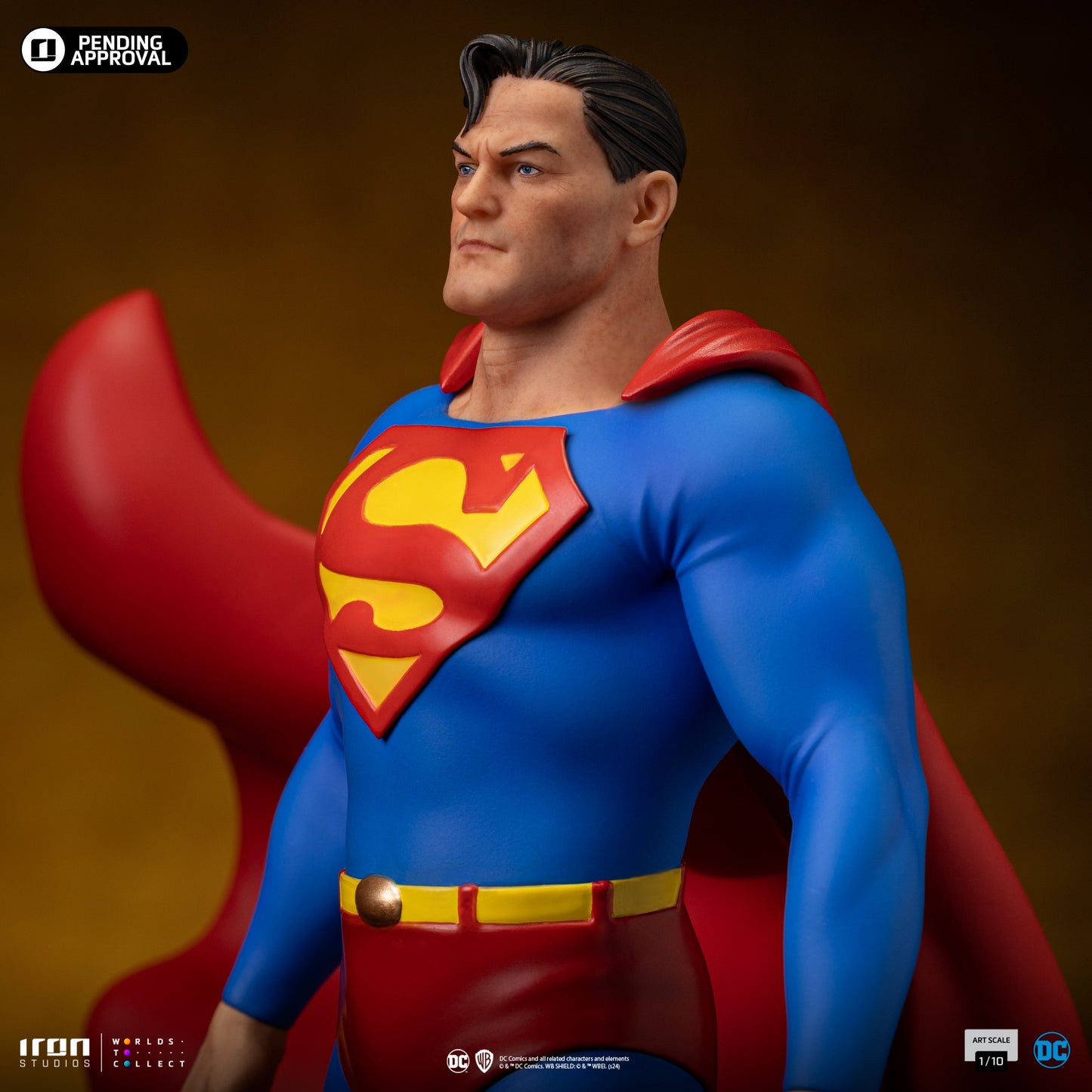 Statue Superman (2024 Event Exclusive) - DC Comics - Art Scale 1/10 - Iron Studios