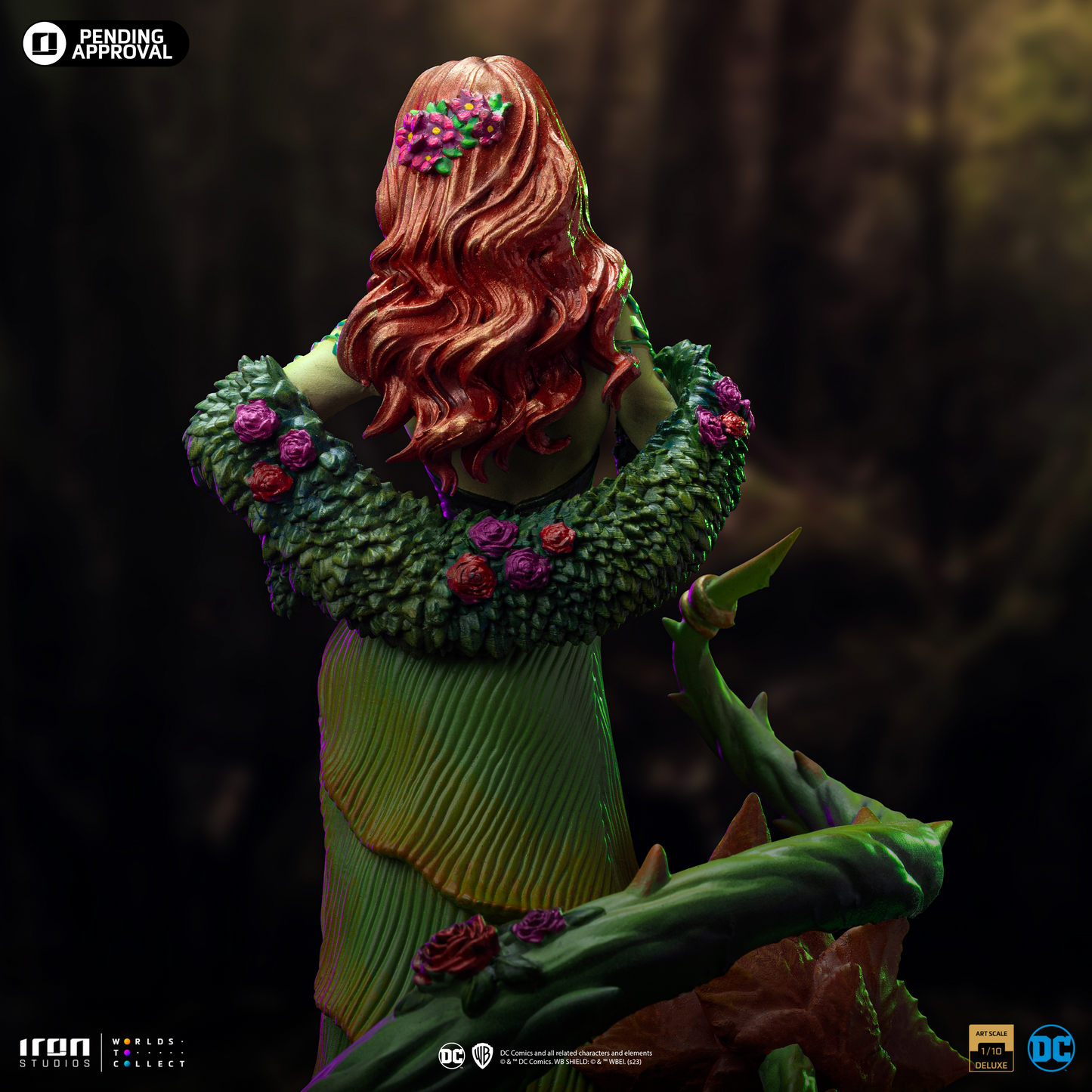 Poison Ivy Deluxe - Gotham City Sirens - Art Scale 1/10 - Iron Studios