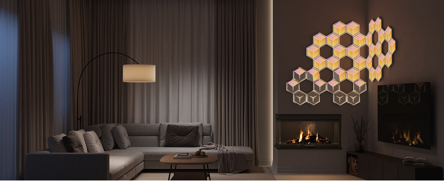GOVEE HEXAGON LIGHT PANELS ULTRA 7 PACK