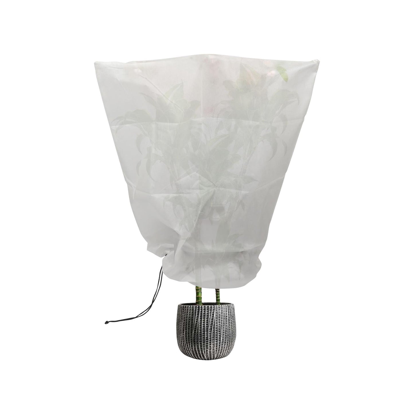 Plant Fleece Frost Protection Cover with Drawstring