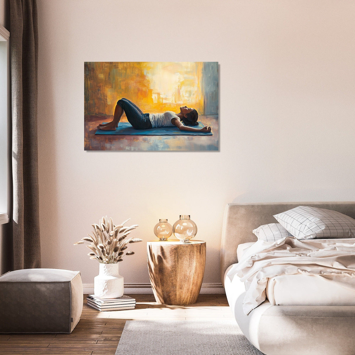 Post-Workout Serenity Canvas