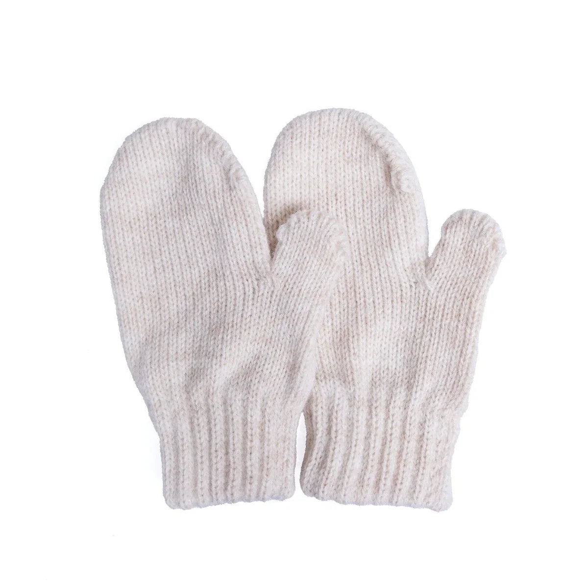 HelloBaby Unisex Mitten - Ecru
