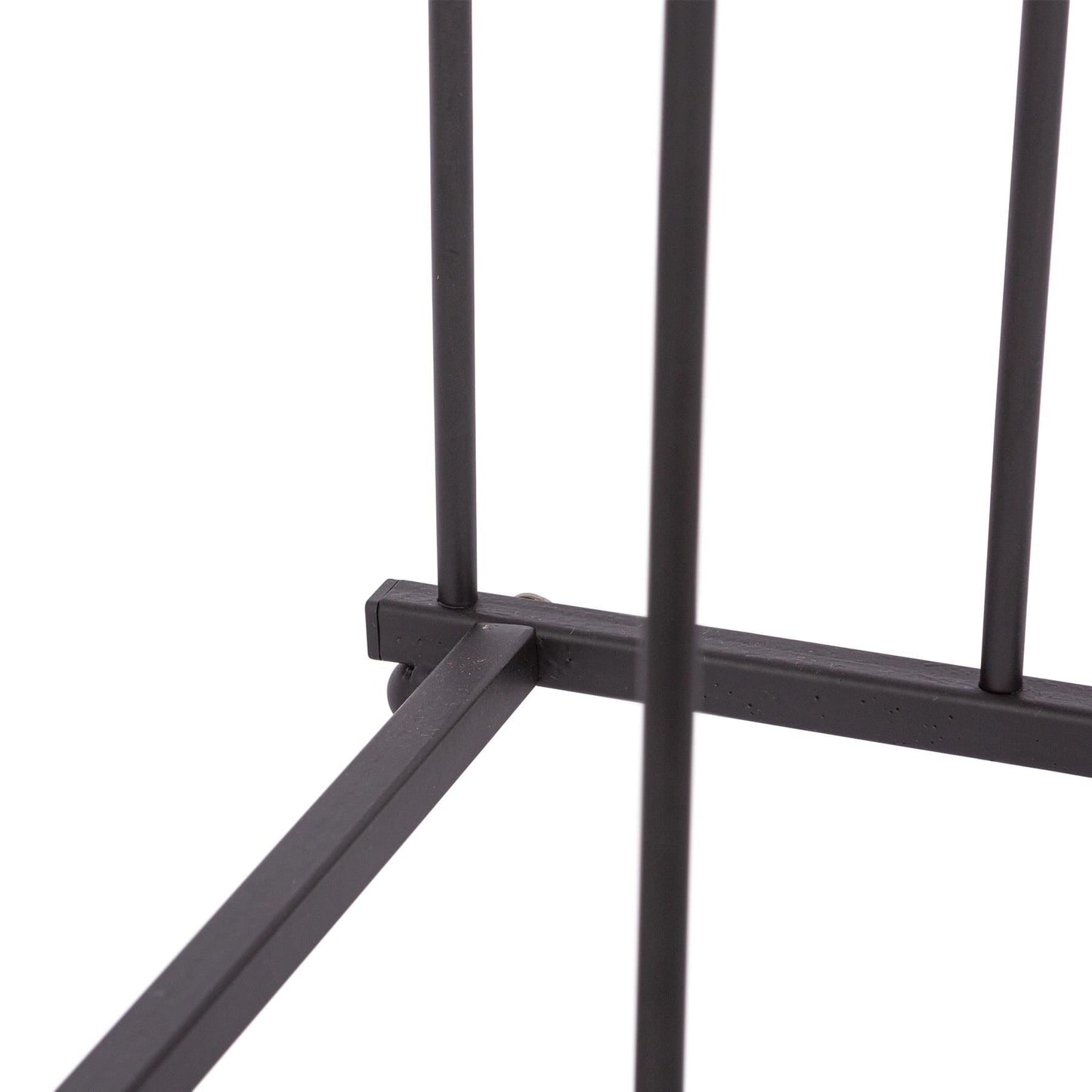 6 Pair Steel Wellington Boot Rack