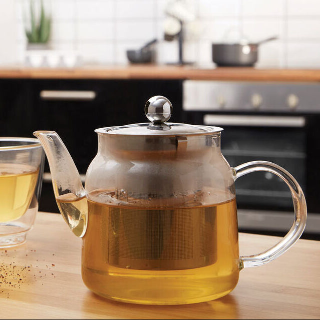 Fuso High Borosilicate 650ml Teapot