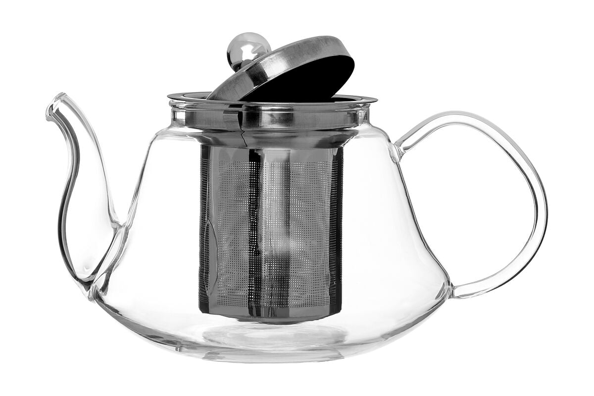 Fuso High Borosilicate 800ml Teapot