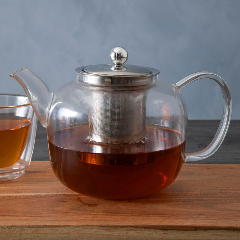 Fuso High Borosilicate 800ml Teapot