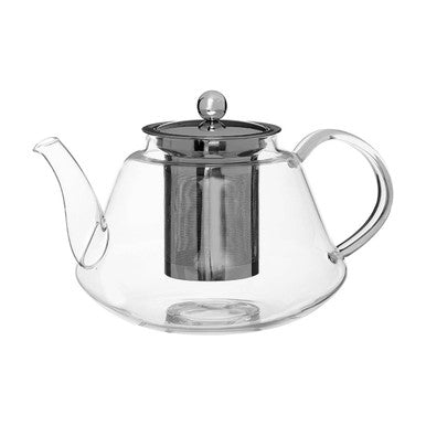1200ml Borosilicate Glass Teapot | Fuso