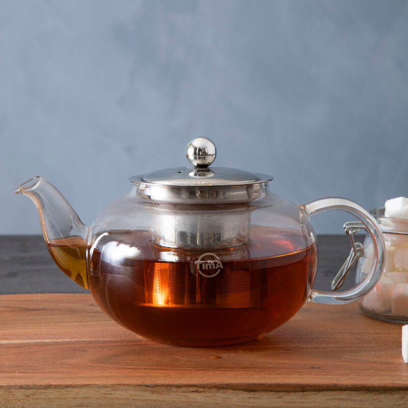Fuso 800ml Glass Heat Resistant Teapot