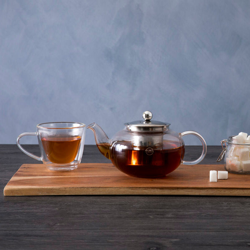 Fuso 800ml Glass Heat Resistant Teapot