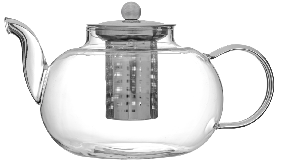 Borosilicate Glass Teapot 1200ml | Fuso