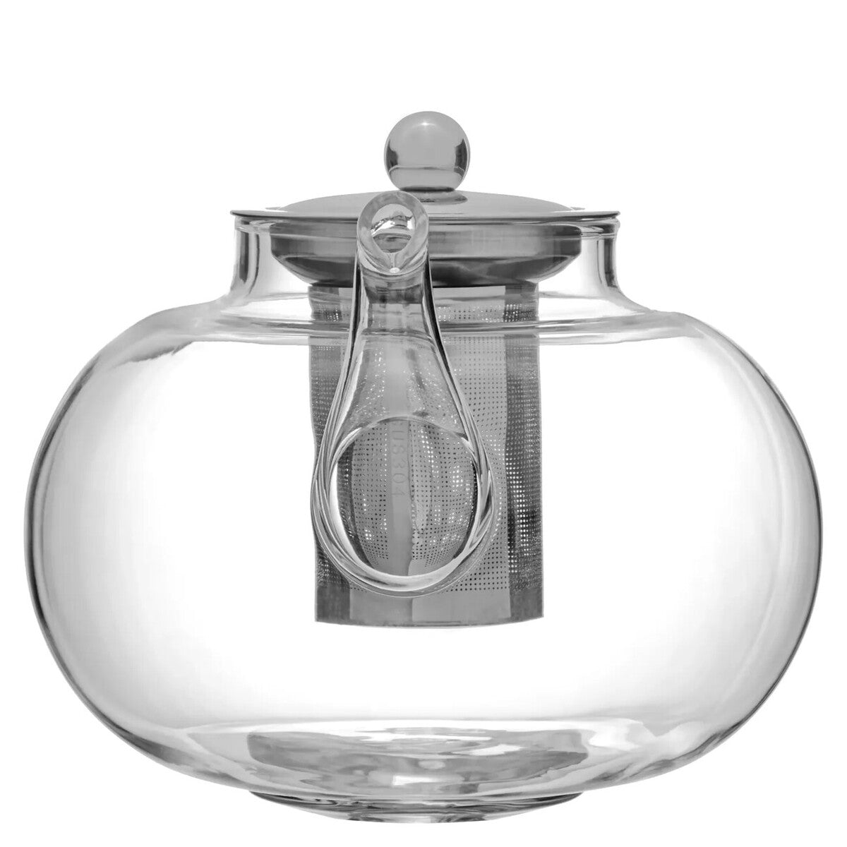 Borosilicate Glass Teapot 1200ml | Fuso