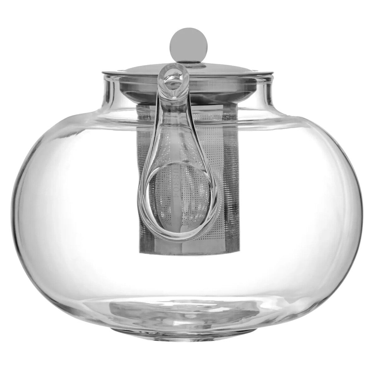 Borosilicate Glass Teapot 1200ml | Fuso