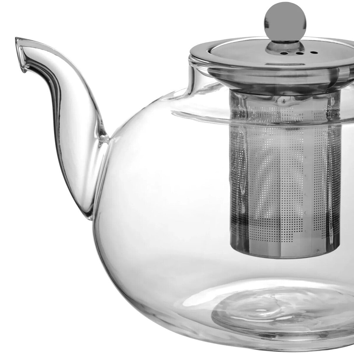 Borosilicate Glass Teapot 1200ml | Fuso